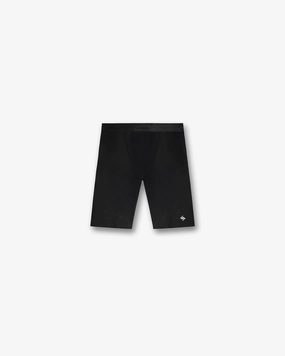 Weekend Outing 247 Ribbed Half Tight - Black