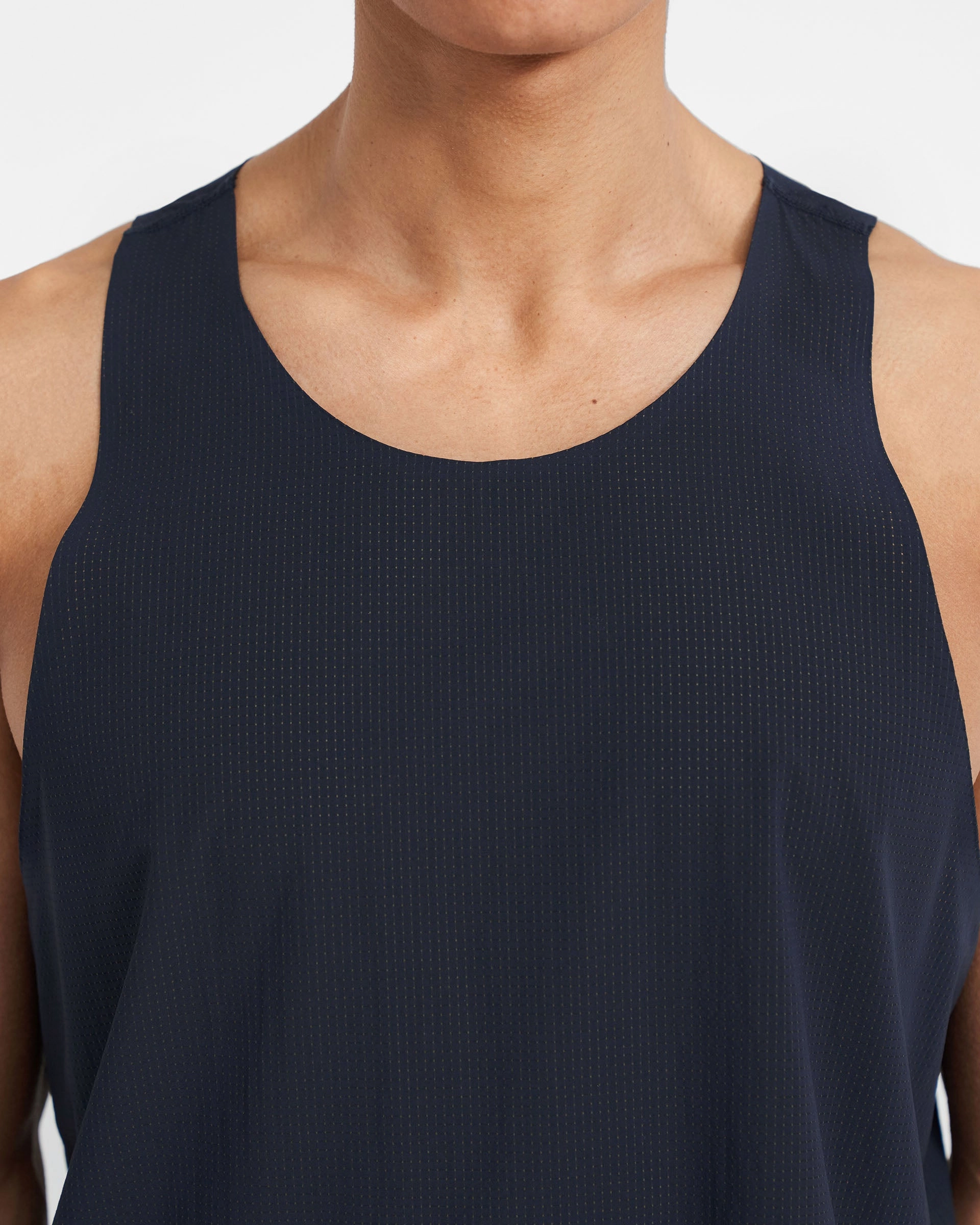 Soft and Light Wear 247 Singlet - Navy