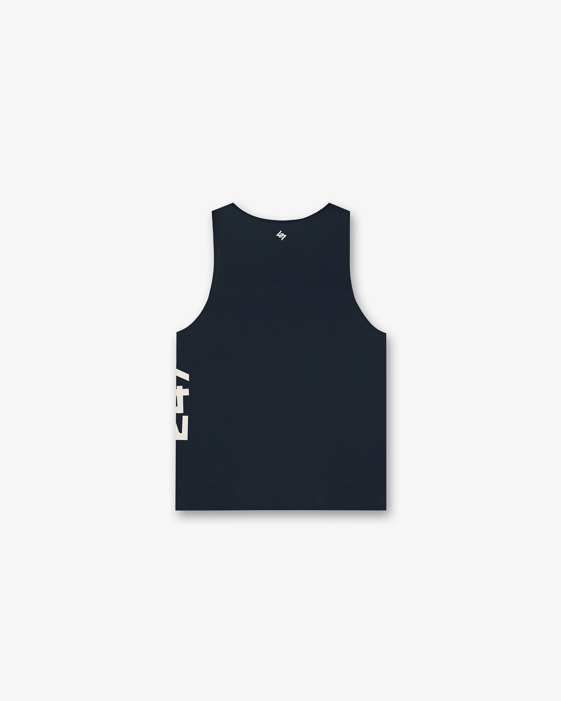247 Singlet - Navy Casual Wearable