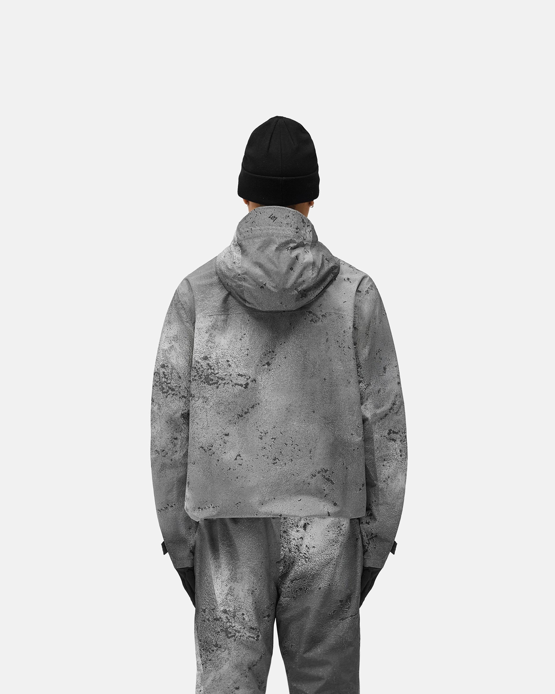 Sealed Seam Construction 247 Taped Jacket - Chrome