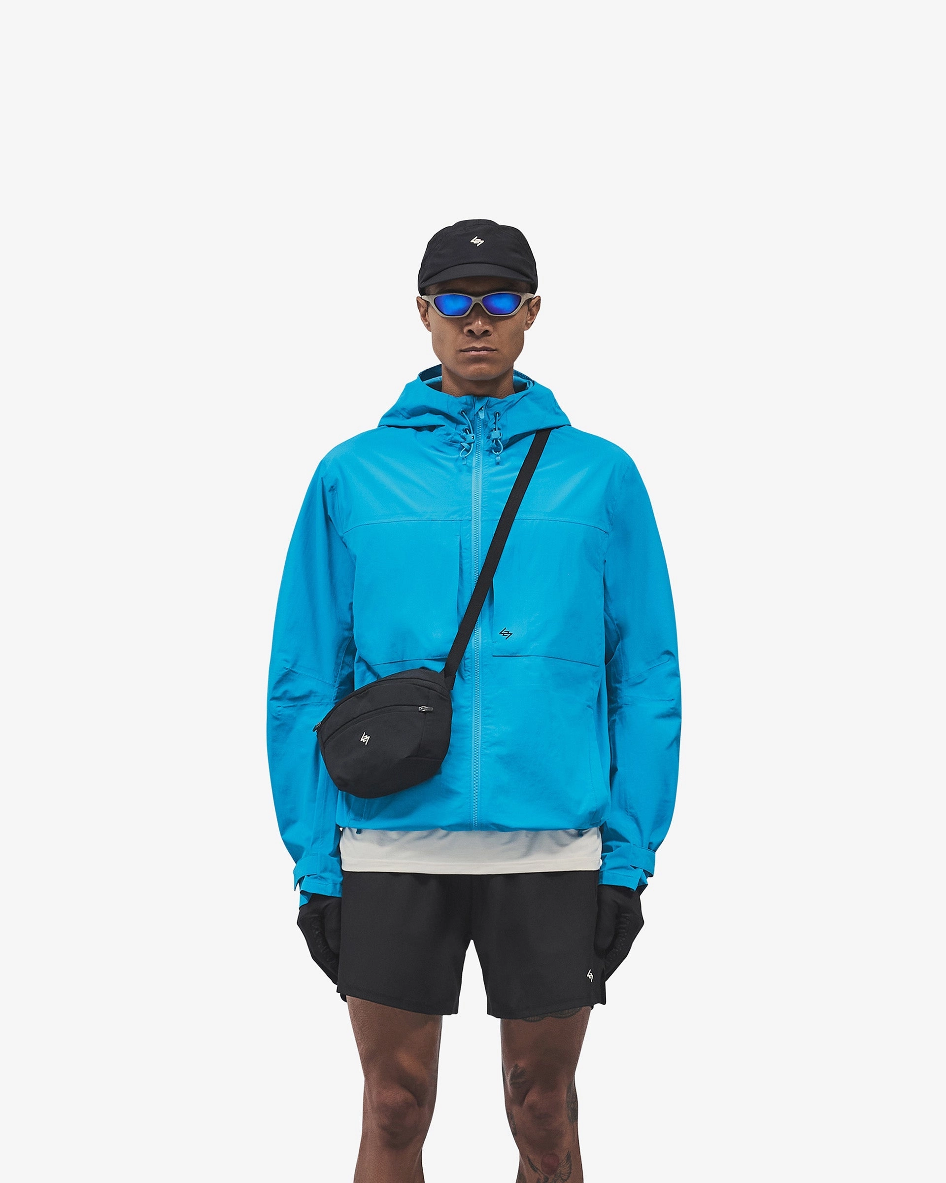 Cold Weather Refined Casual 247 Taped Jacket - Electric Blue