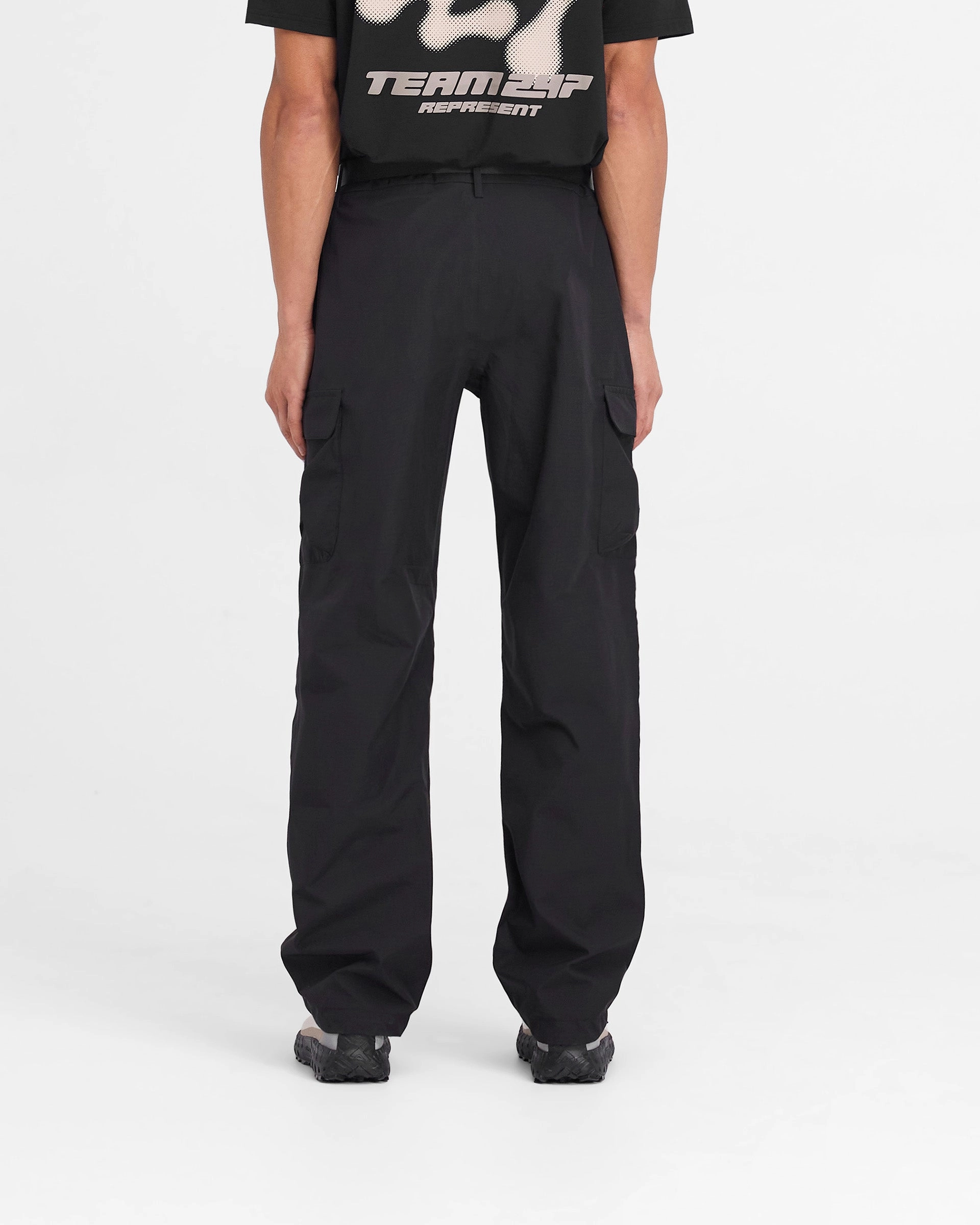 Street Active 247 Technical Cargo Pant - Black