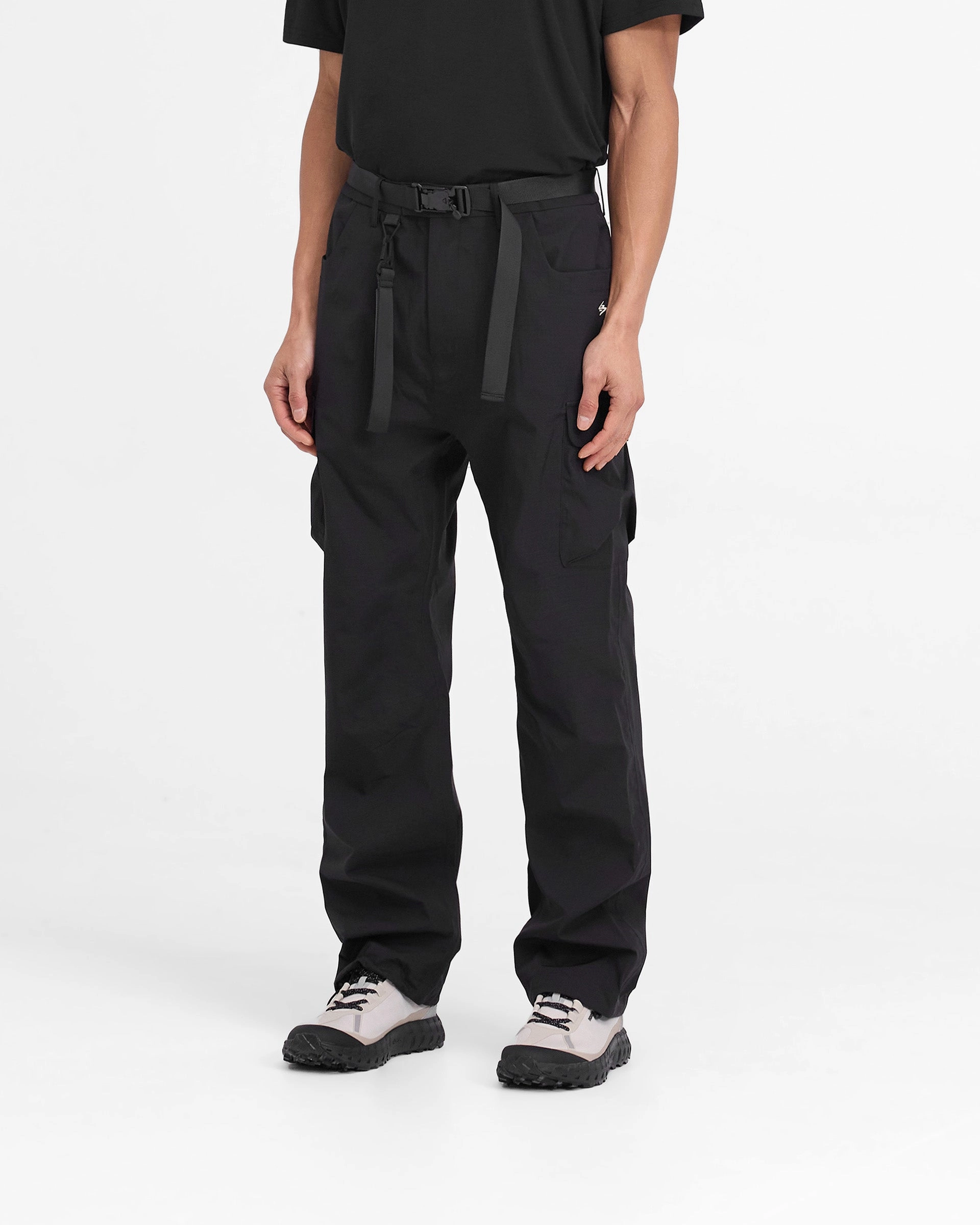 Light Coverage 247 Technical Cargo Pant - Black