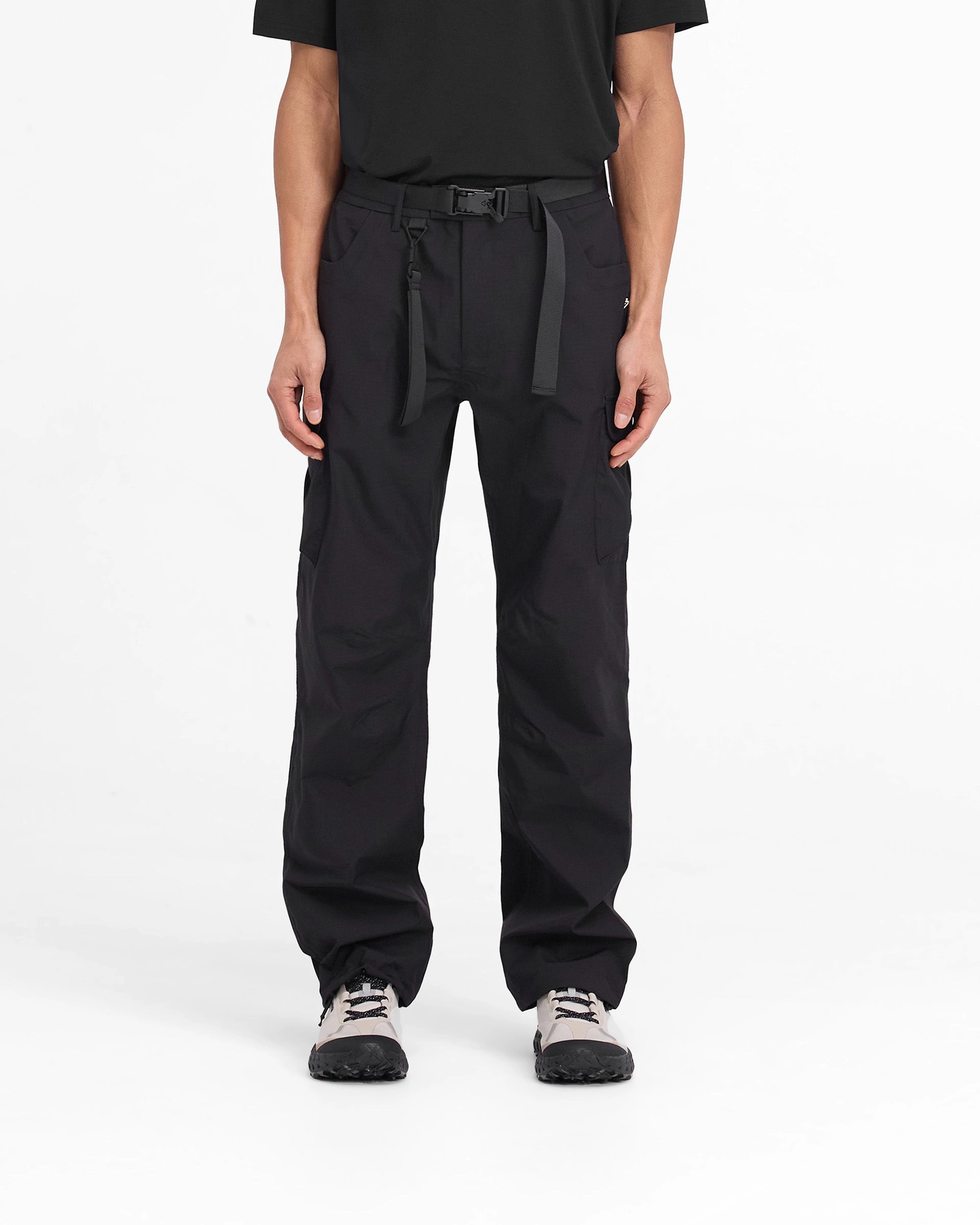 247 Technical Cargo Pant - Black Seamless Technology