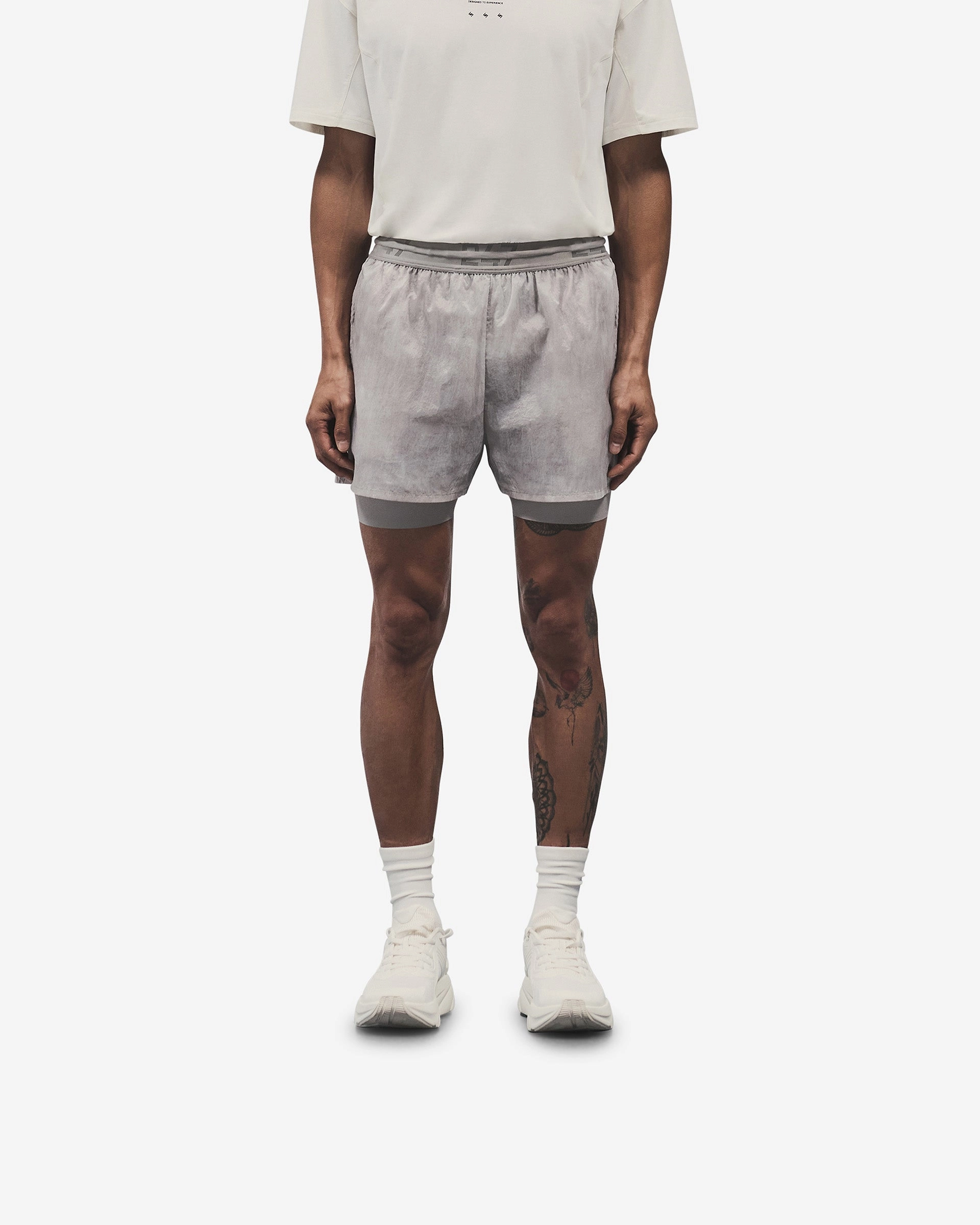 Stay Active 247 Trail Shorts - Chalk