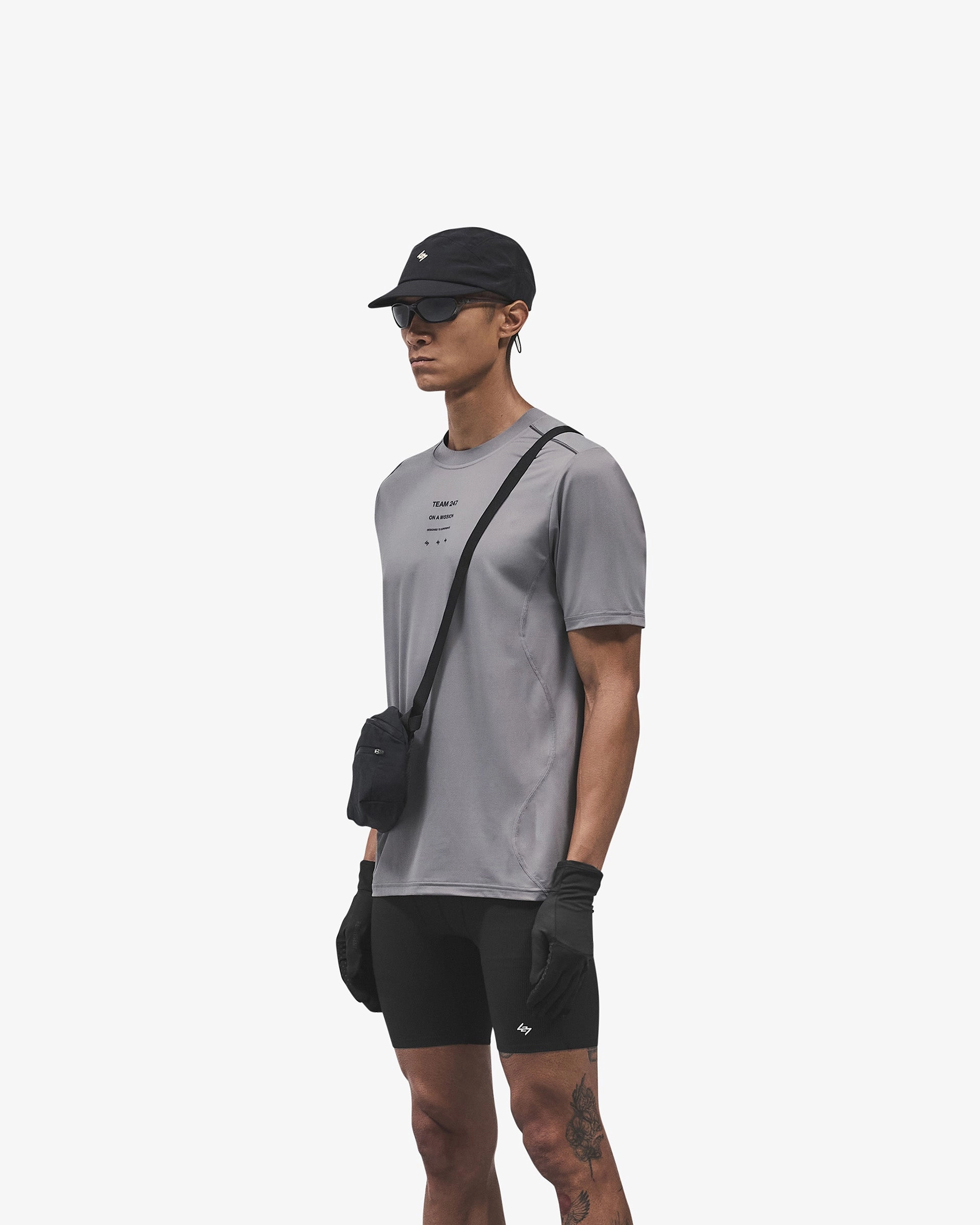 Soft Layers harmonious 247 Trail T-Shirt - Steel