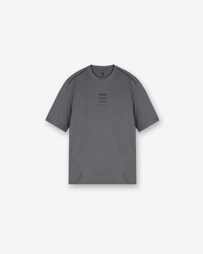 247 Trail T-Shirt - Steel Weekend Wear