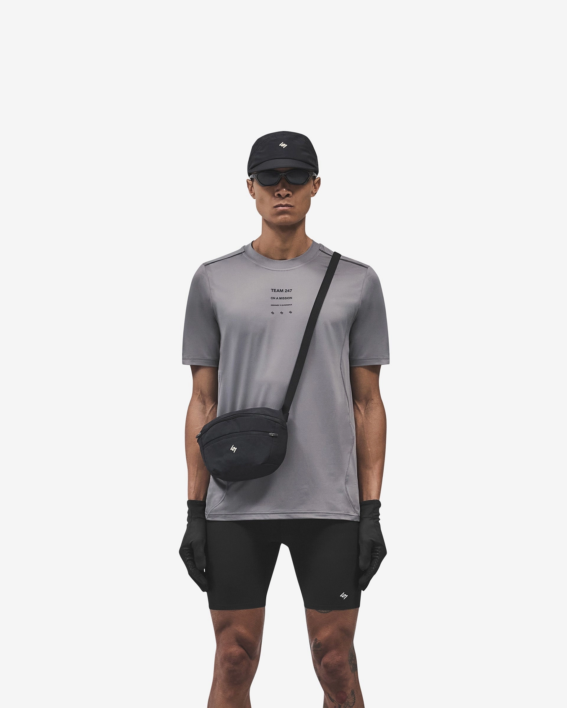 247 Trail T-Shirt - Steel Performance Comfort