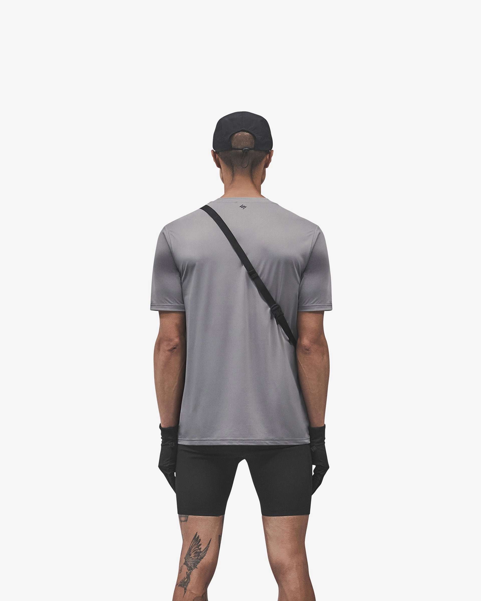 247 Trail T-Shirt - Steel Comfy Choice