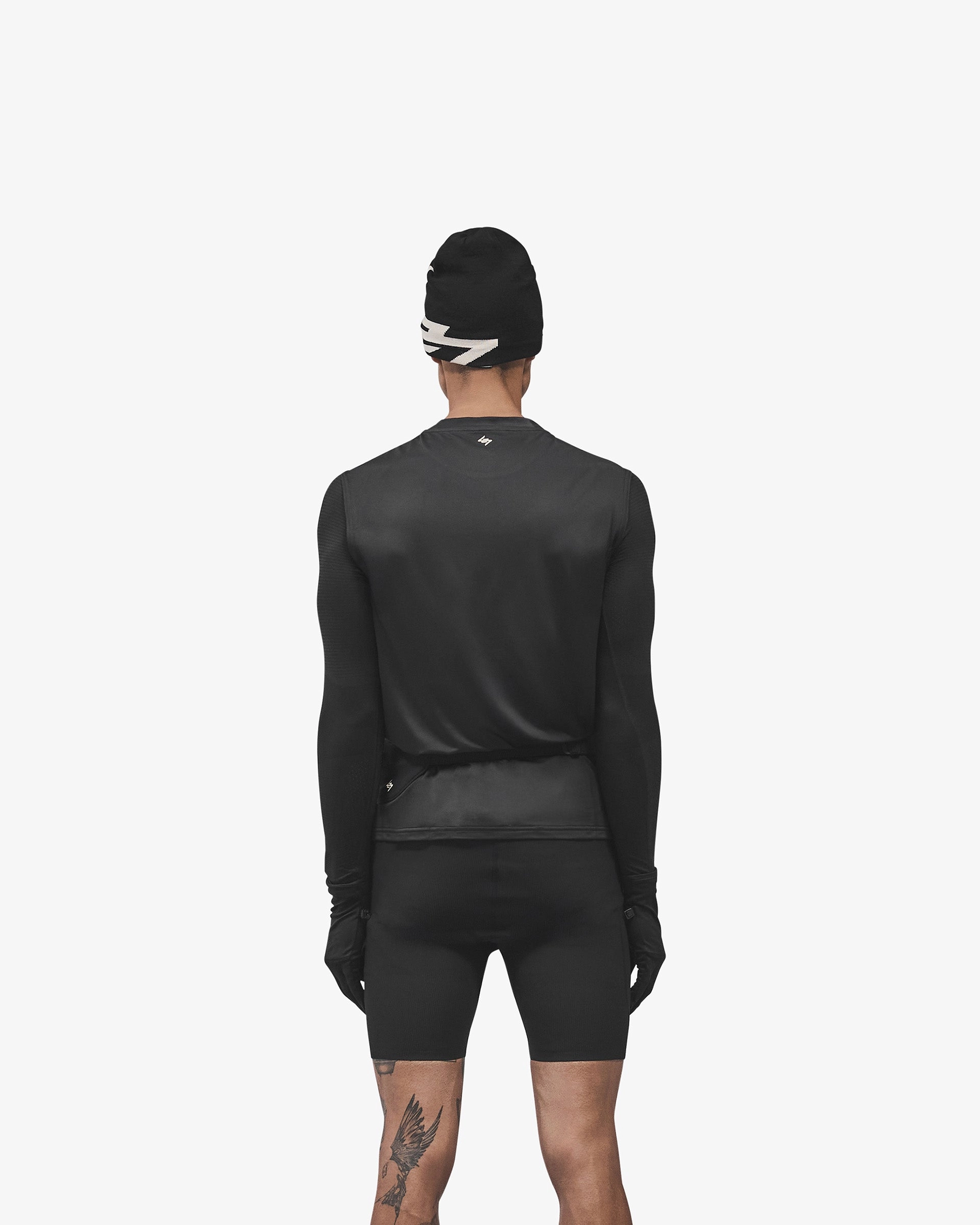 247 Trail Tank - Black Casual Performance Comfort Stretch