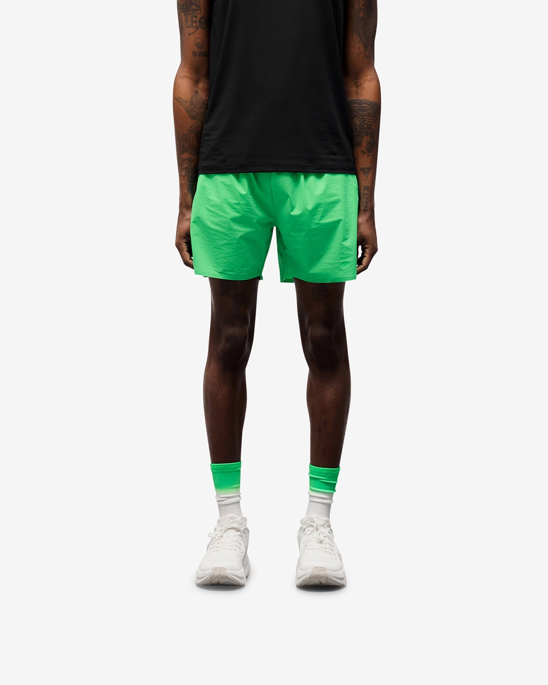 247 Training Shorts - Speed Green water sports clothing Performance Ready