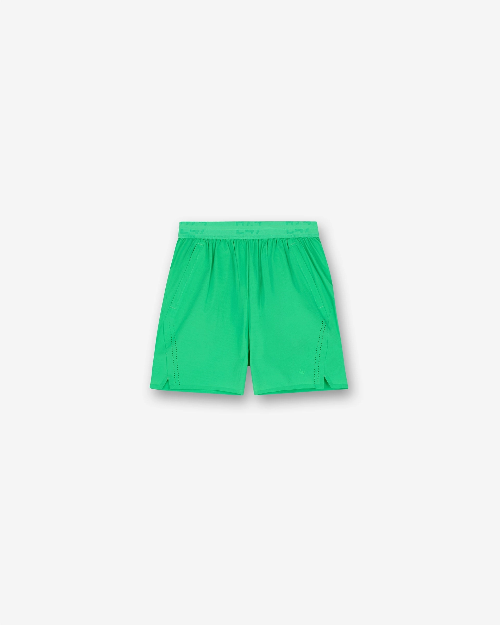 247 Training Shorts - Speed Green Active Wear Shorts Chill Wear