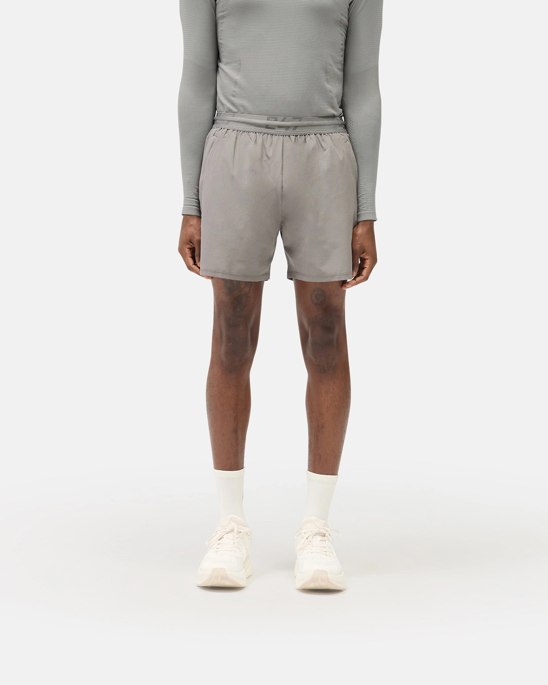 Balanced Design quick dry 247 Trek Shorts - Steel