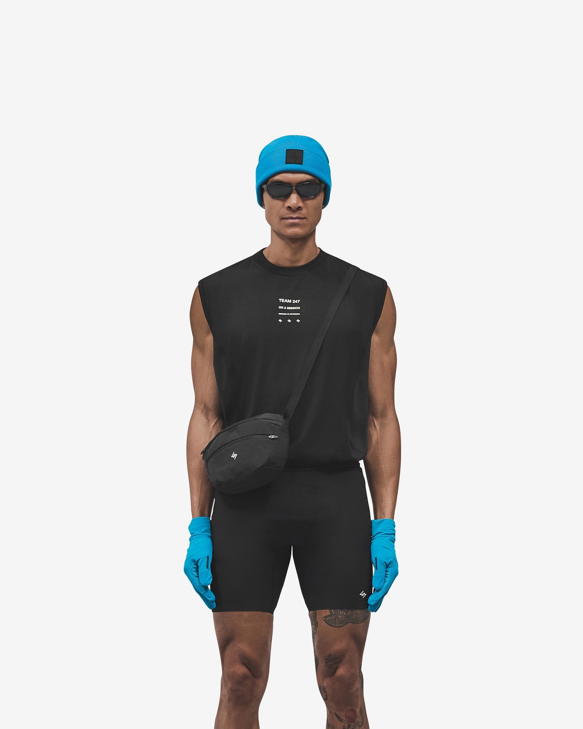 Chic Vibes Weekend Wardrobe 247 Uprising Oversized Tank - Black