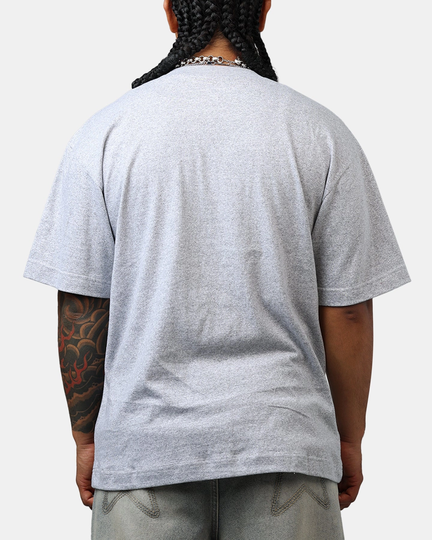 BreathableBackVents ComfortStretchFit 47 Brand San Diego Padres Stack T-Shirt Grey