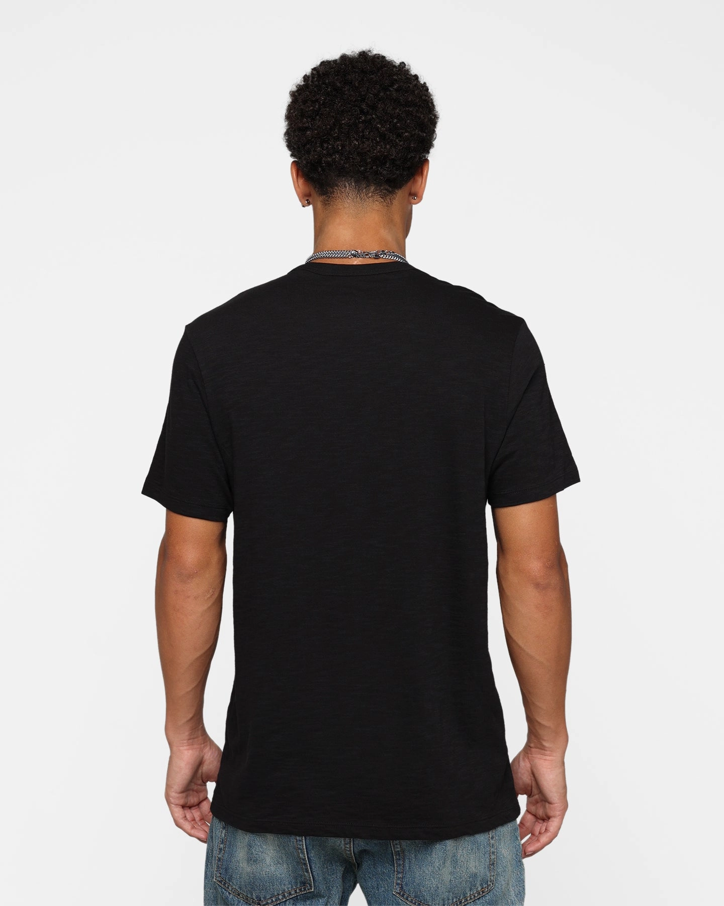 47 Brand Vegas Golden Knights Jet Black T-Shirt Black Stretch Waistband Design