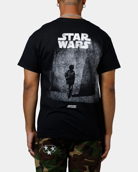 73 Studio Star Wars Anakin The Boy Vintage T-Shirt Black Soft Touch LayeringFriendly Weight