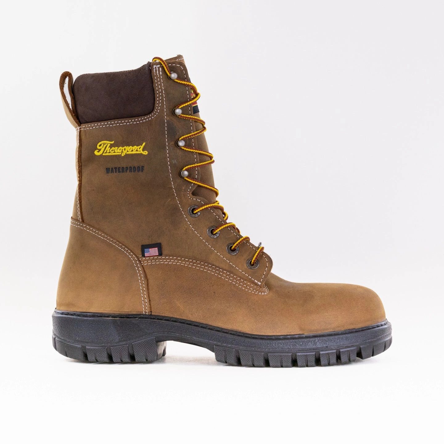 Reinforced Form Work Commute Thorogood 8 Inch Genesis Series (Men's) - Chestnut