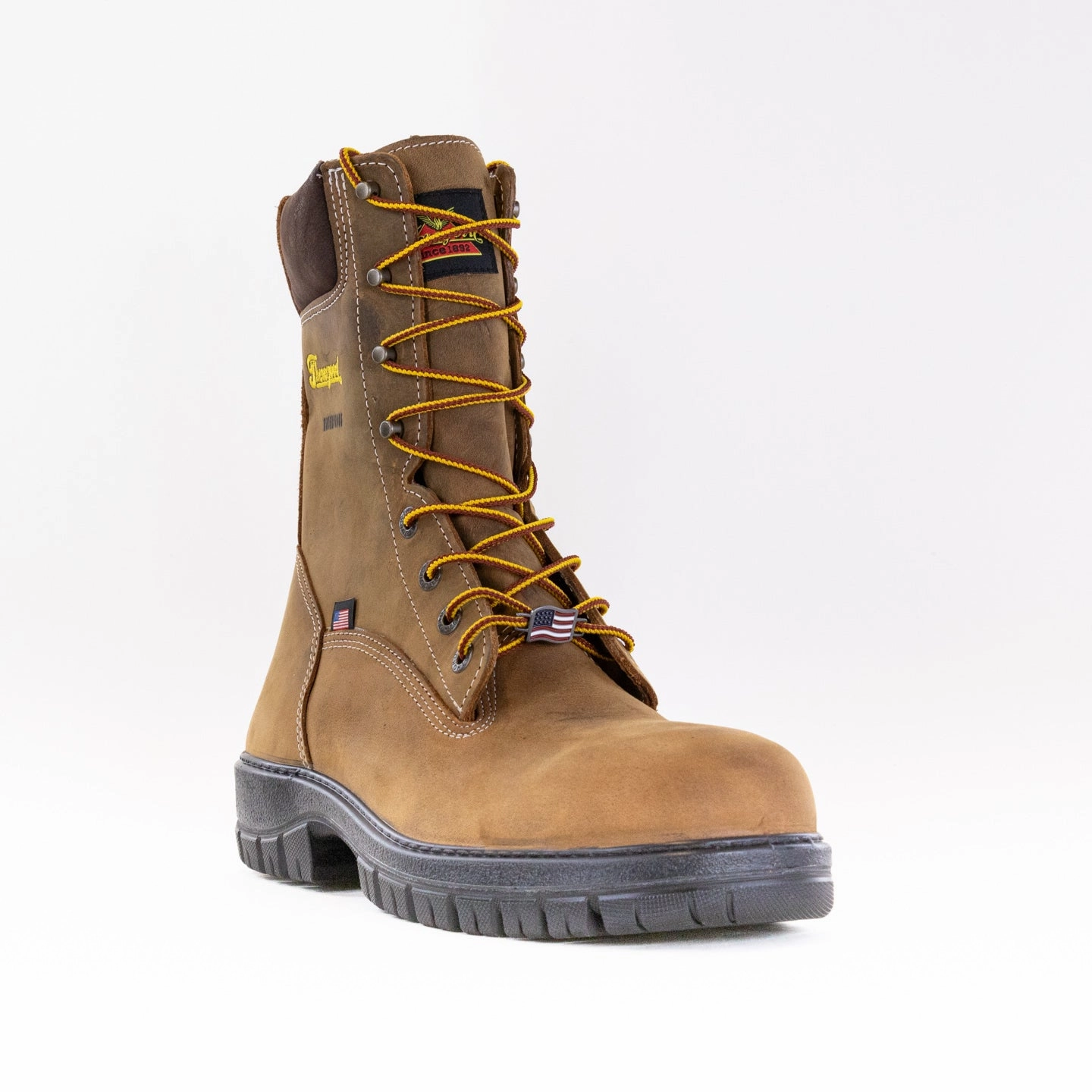 Street Sound Thorogood 8 Inch Genesis Series (Men's) - Chestnut