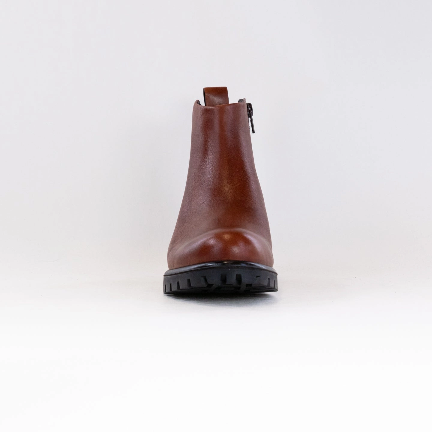 ECCO Modtray Ankle Boot (Women's) - Cognac Rugged Built River Crossing Anti   Fatigue