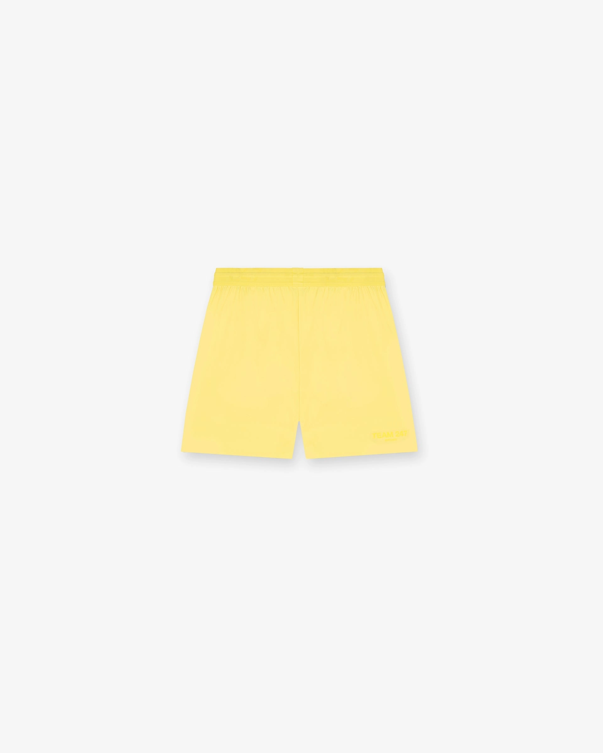 Sleek Cut hang dry Team 247 Fused Shorts - Lemon