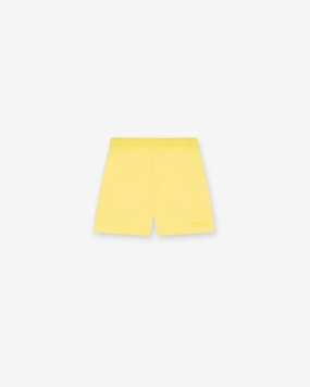 Sleek Cut hang dry Team 247 Fused Shorts - Lemon