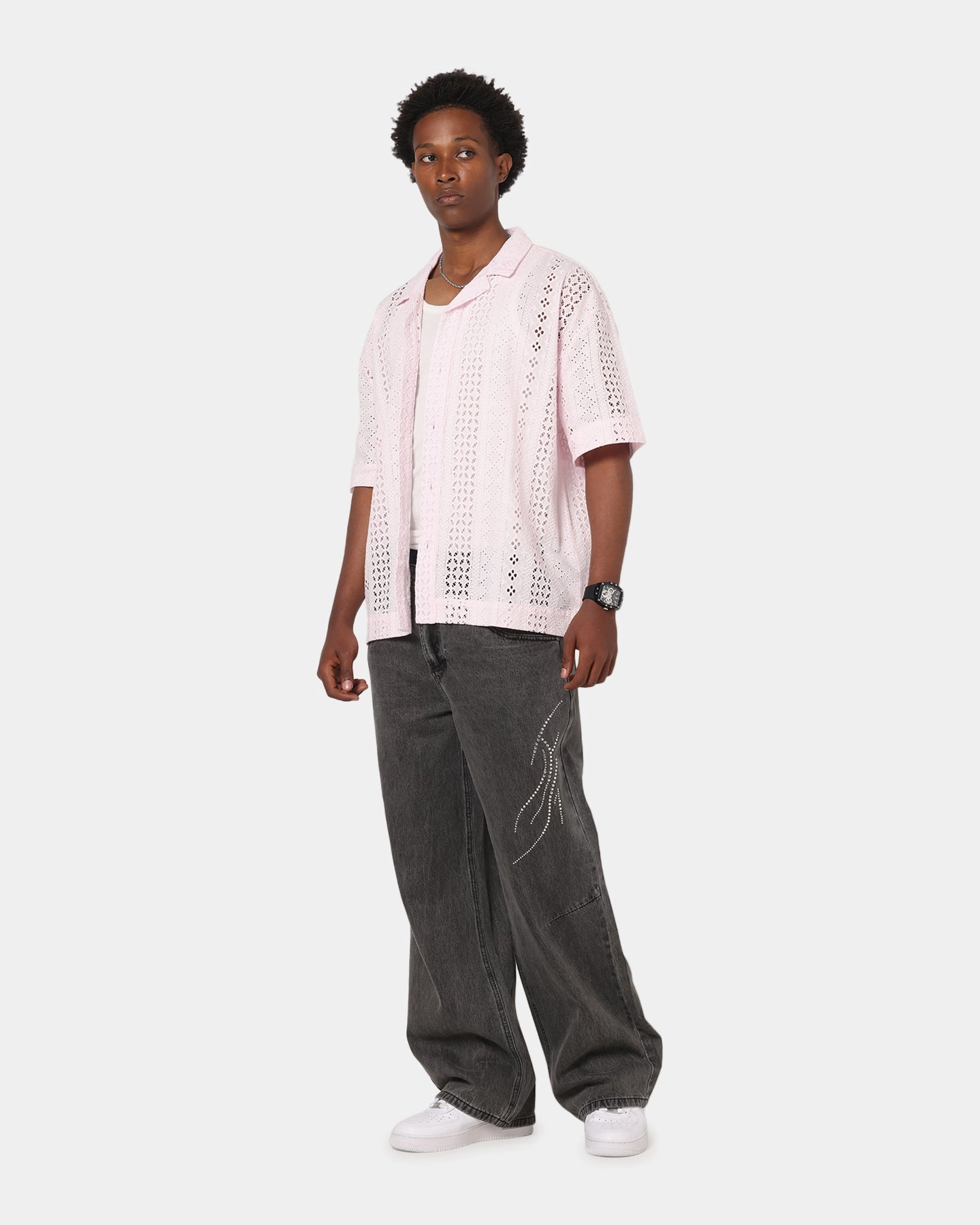 Daily Style Saint Morta Amplus Sanctified Jeans Aged Grey