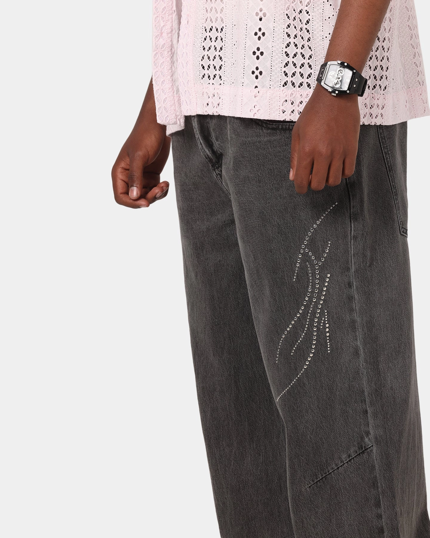 WaterproofTechnology Saint Morta Amplus Sanctified Jeans Aged Grey