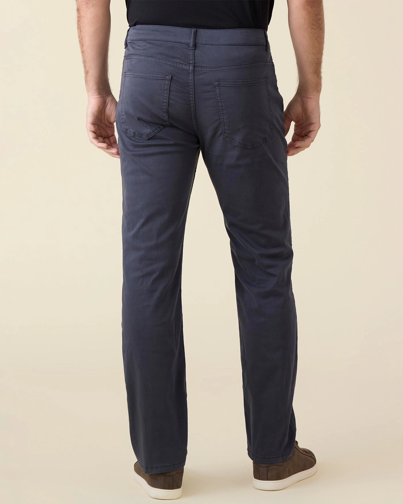 No Iron Essential Layer CATSKILL GARMENT-DYED 5-POCKET PANT - NASHVILLE STRAIGHT
