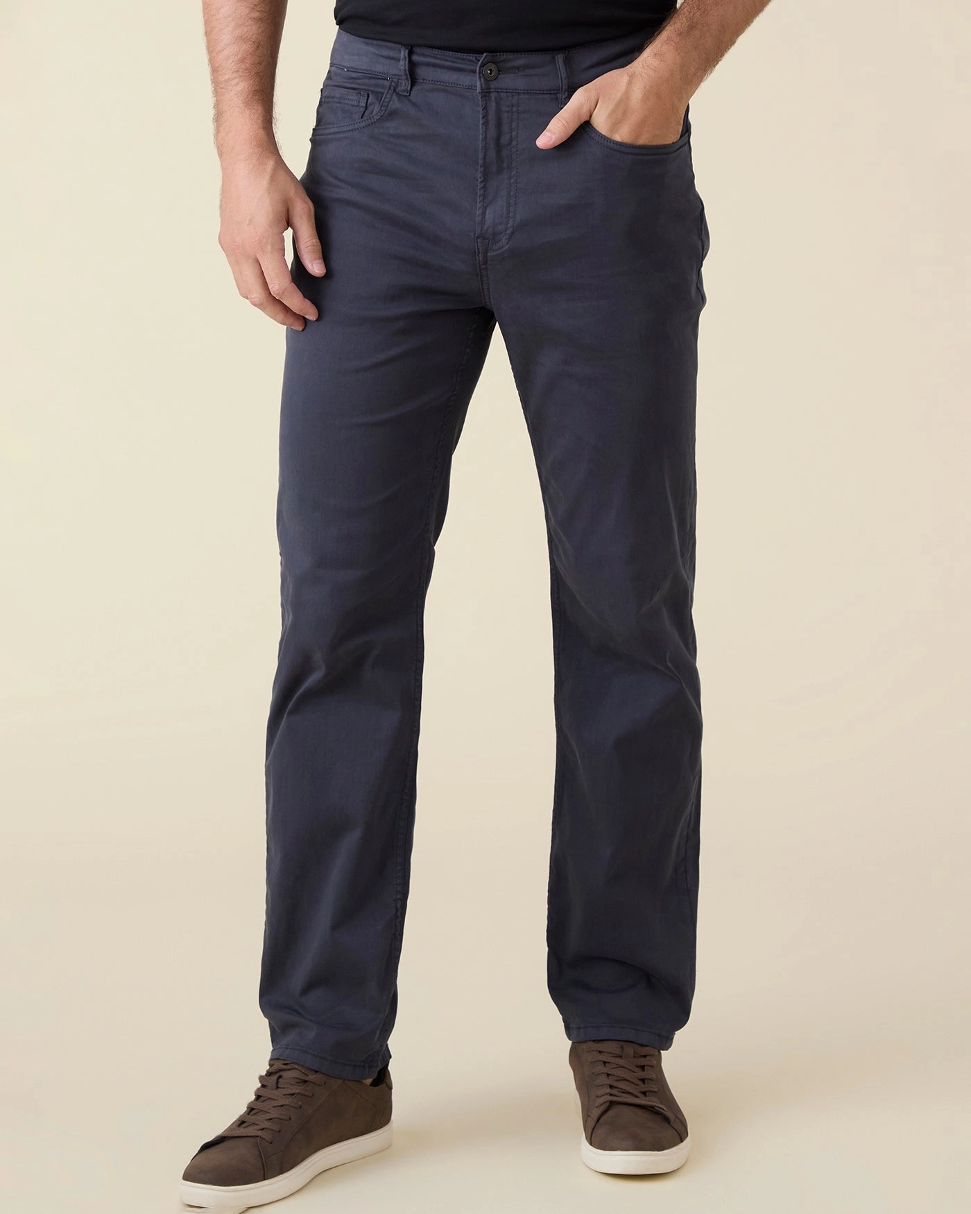 CATSKILL GARMENT-DYED 5-POCKET PANT - NASHVILLE STRAIGHT Feminine Cut