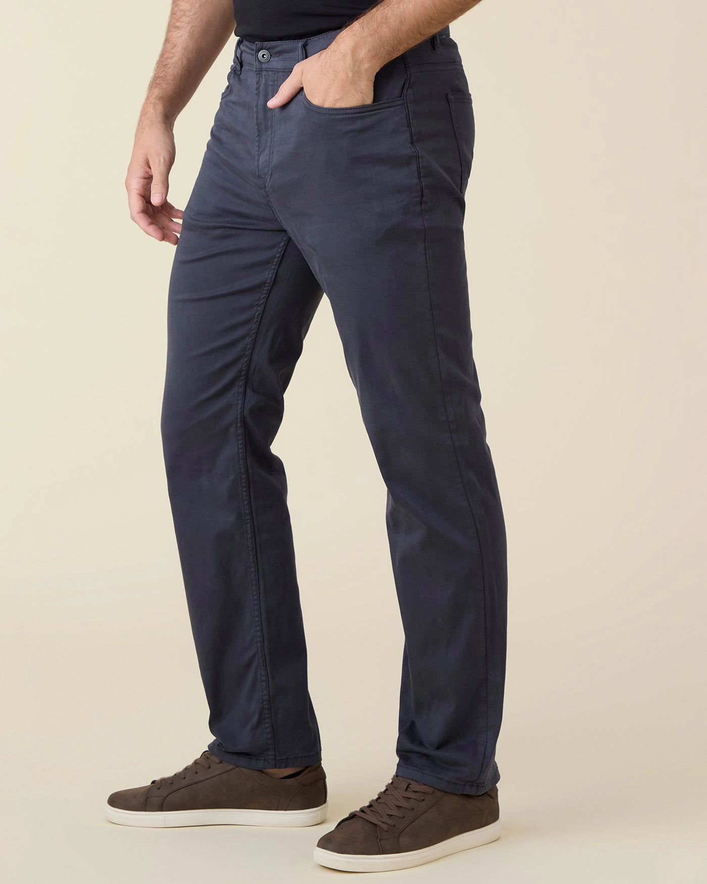 CATSKILL GARMENT-DYED 5-POCKET PANT - NASHVILLE STRAIGHT Outdoor Fit
