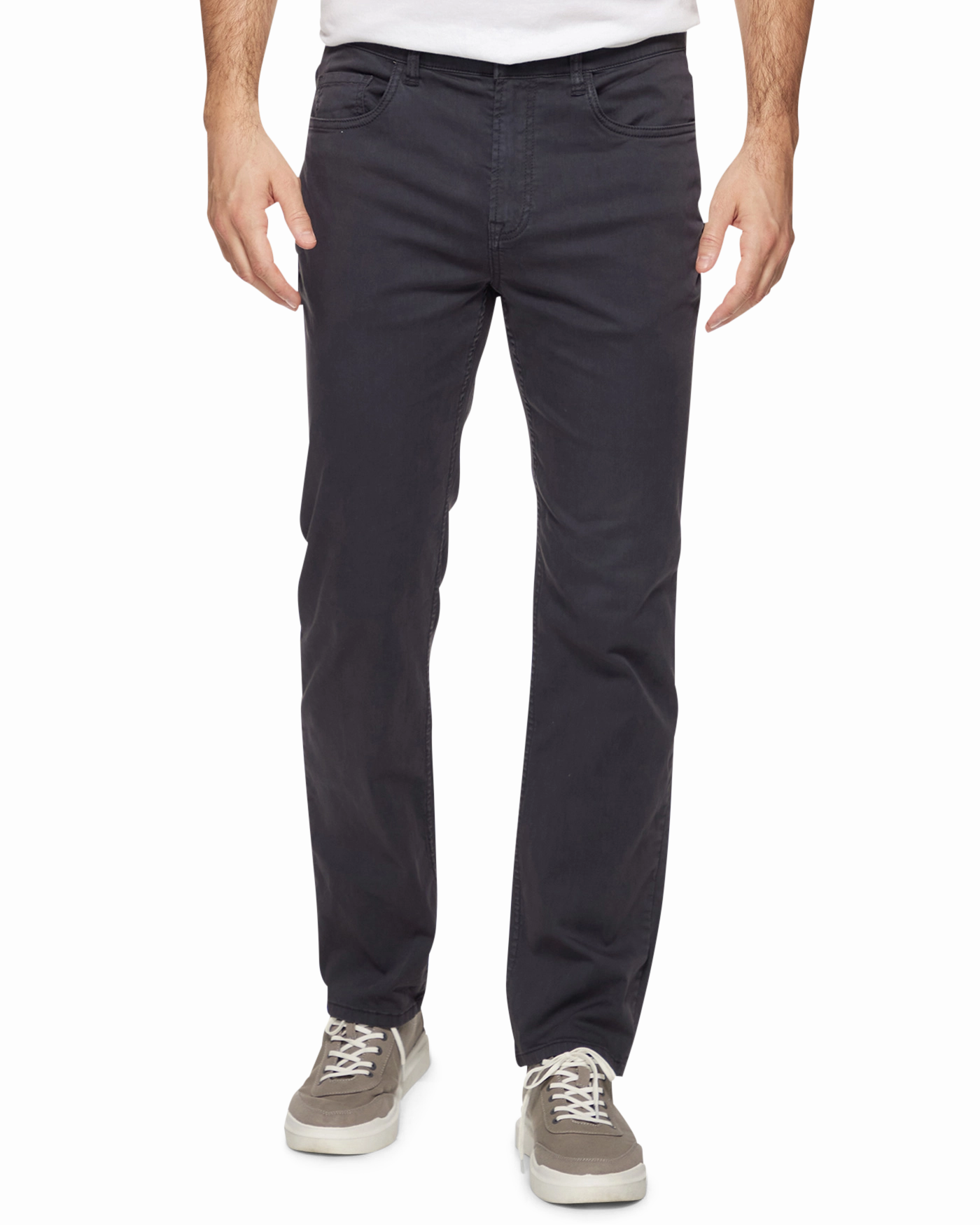 CATSKILL GARMENT-DYED 5-POCKET PANT - NASHVILLE STRAIGHT Urban Comfort elastic waistband