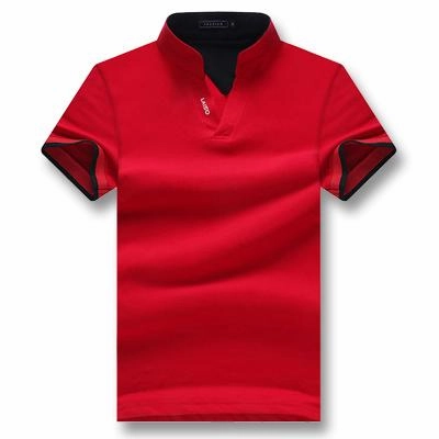 Casual Chic West Louis? Summer Short Sleeved Turn Down Collar Polo Shirt
