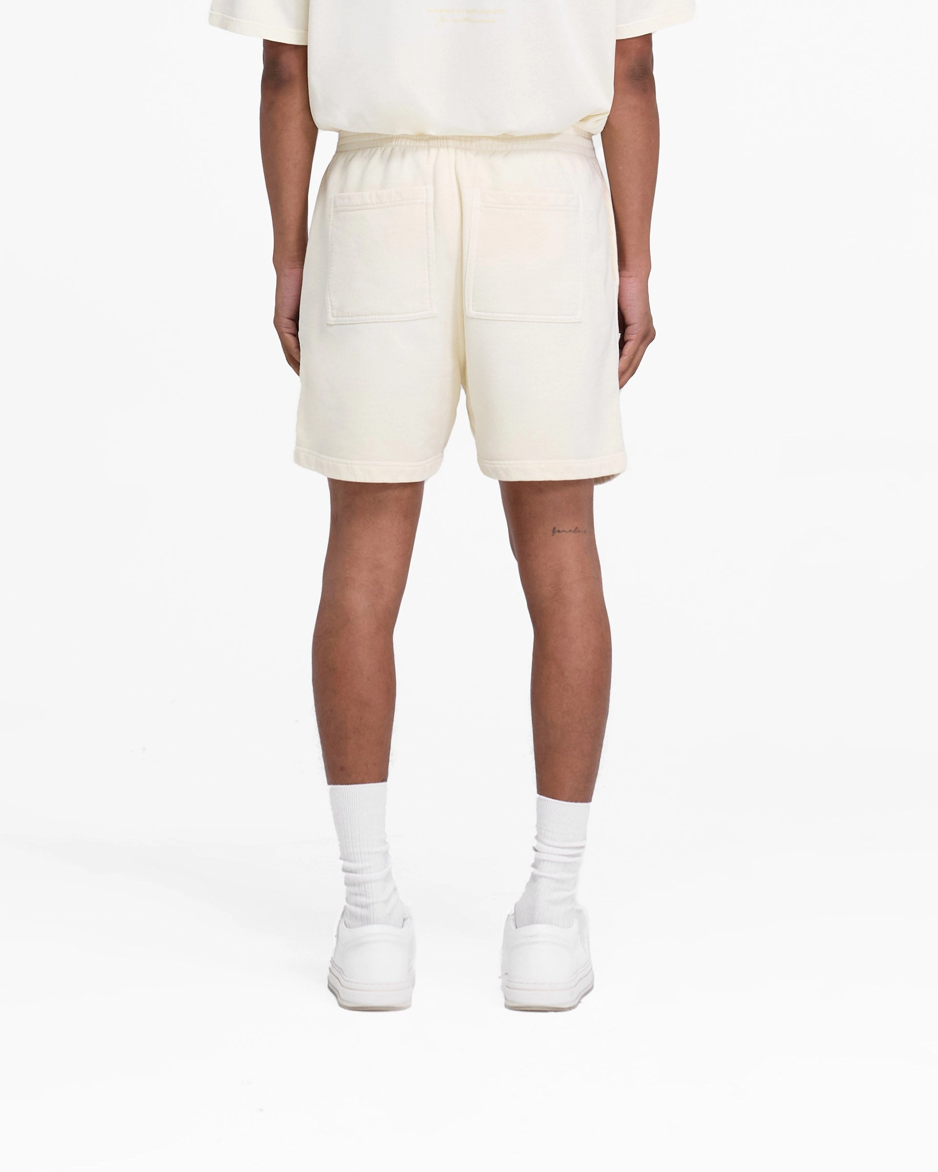 Effortless Motion clubbing attire Represent Owners Club Shorts - Buttercream