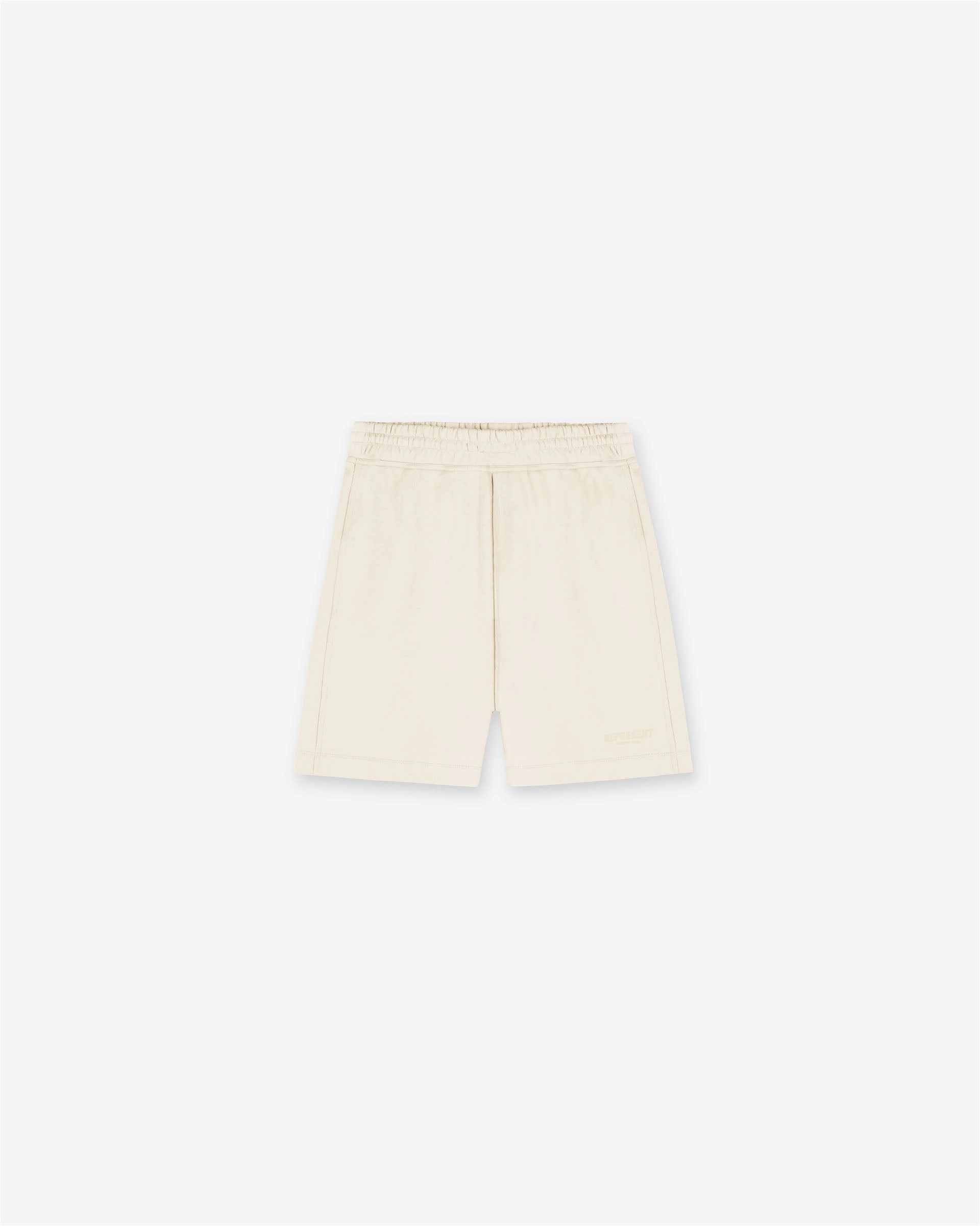 Represent Owners Club Shorts - Buttercream Anti Static Material Cycling shorts
