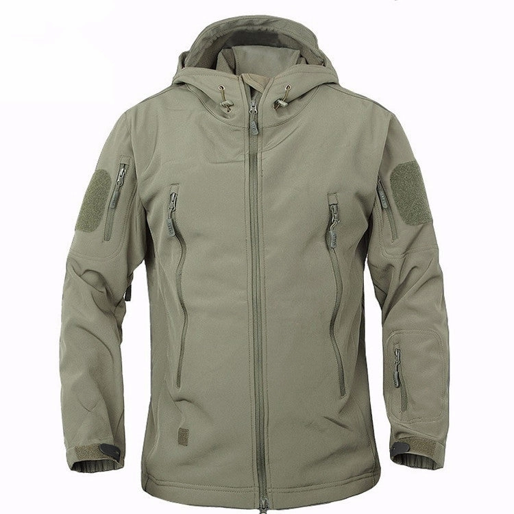 Casual Chill Look NonRestrictive Cut West Louis? Windproof Tactical Softshell Jacket