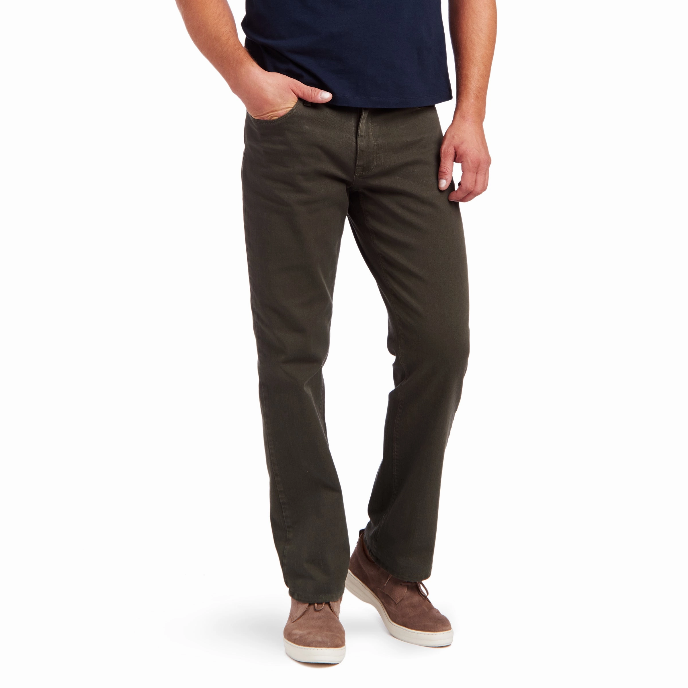 All Season Fabric Weight Minimalist Style Festival Outfit Loose Straight Mercer Jeans