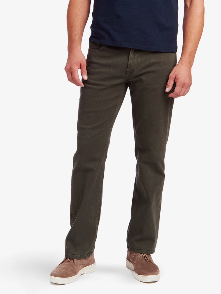 Straight Mercer Jeans Tapered Leg Profile Premium Fit