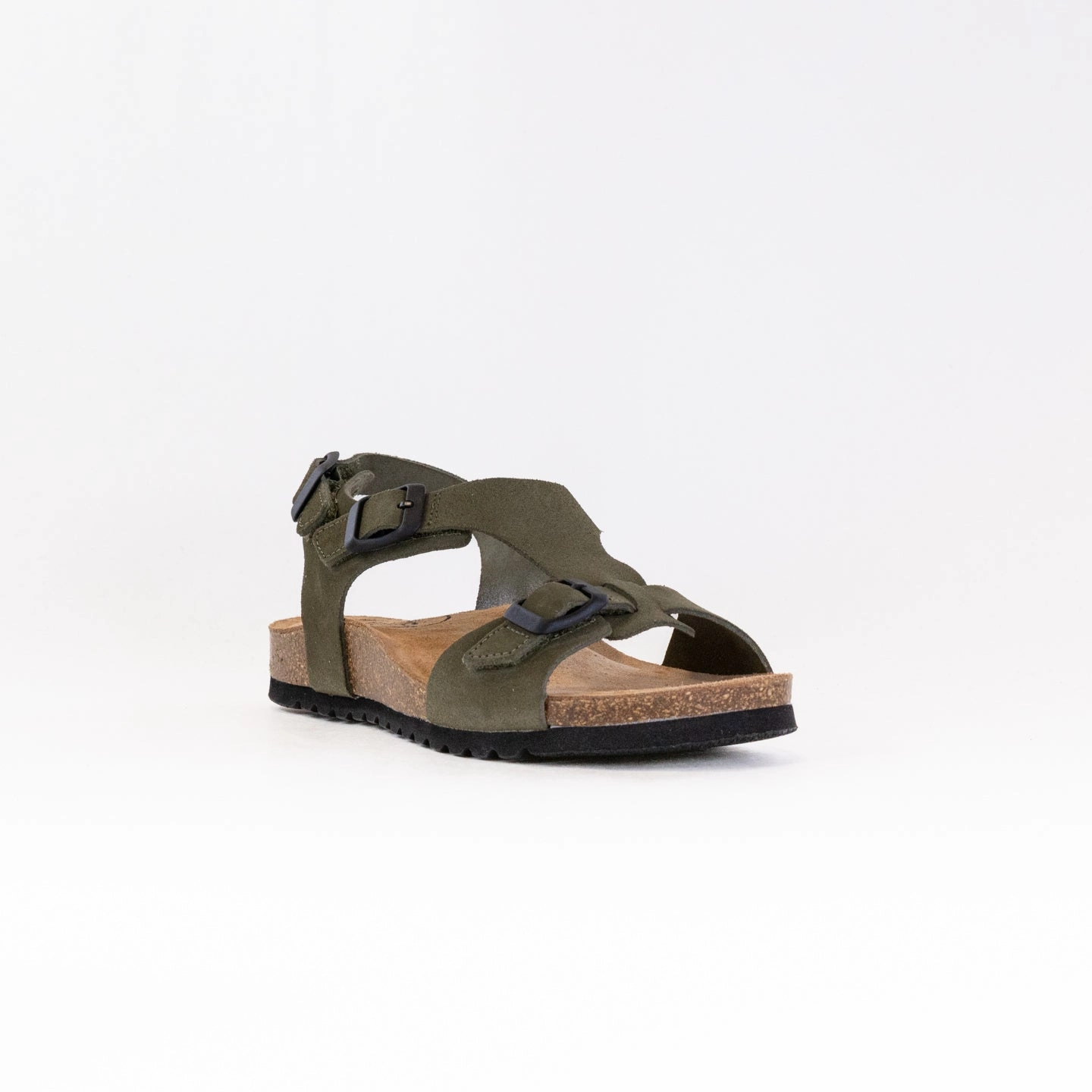 Taos MVP (Women's) - Olive Suede Slip Guard