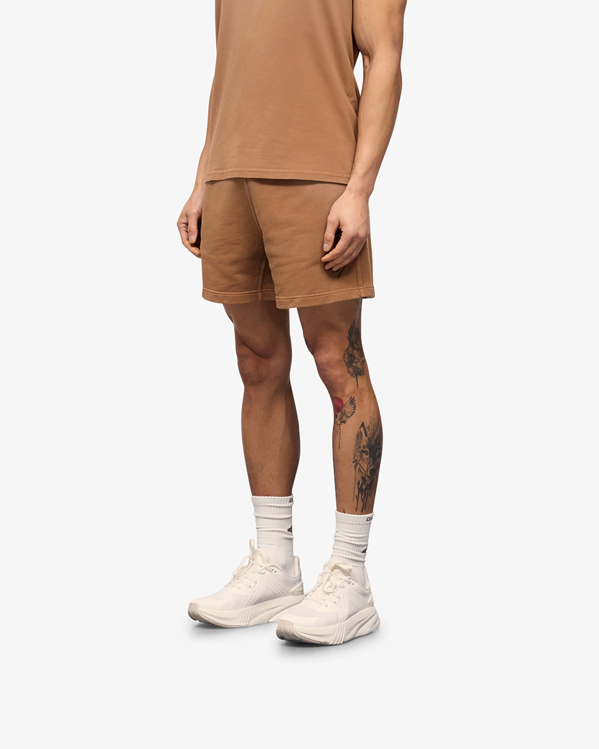 Work Ready 247 Motion Shorts - Rust