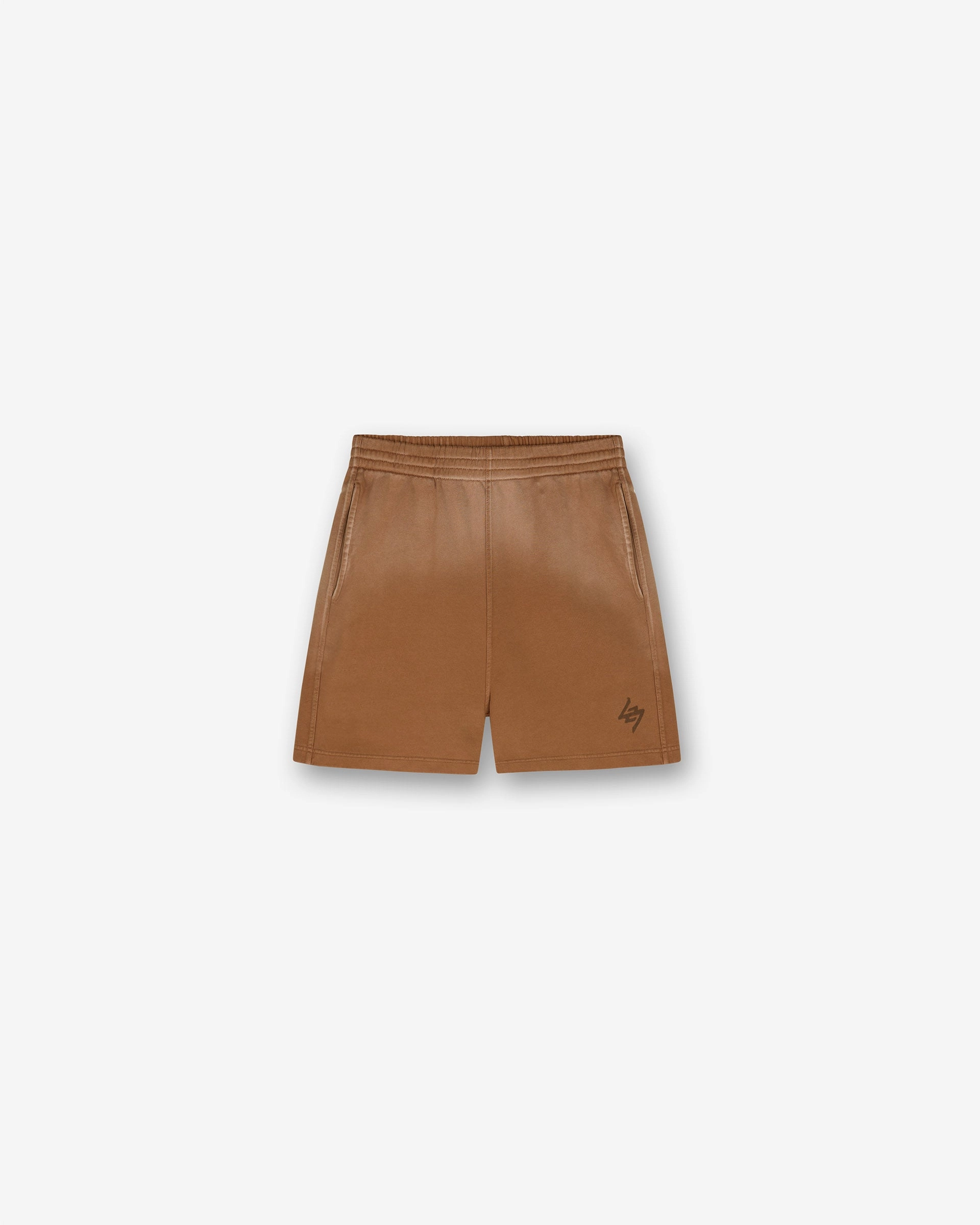 Neutral Tones Breeze Stretch 247 Motion Shorts - Rust