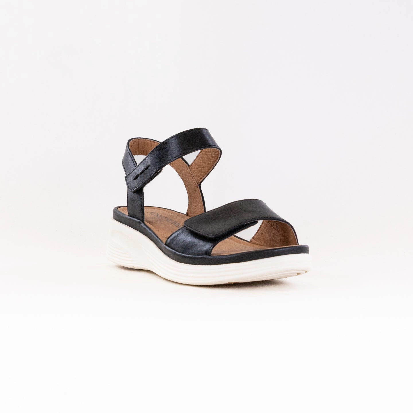 Sporty Beach Shoes Josef Seibel Sevran 01 (Women's) - Black