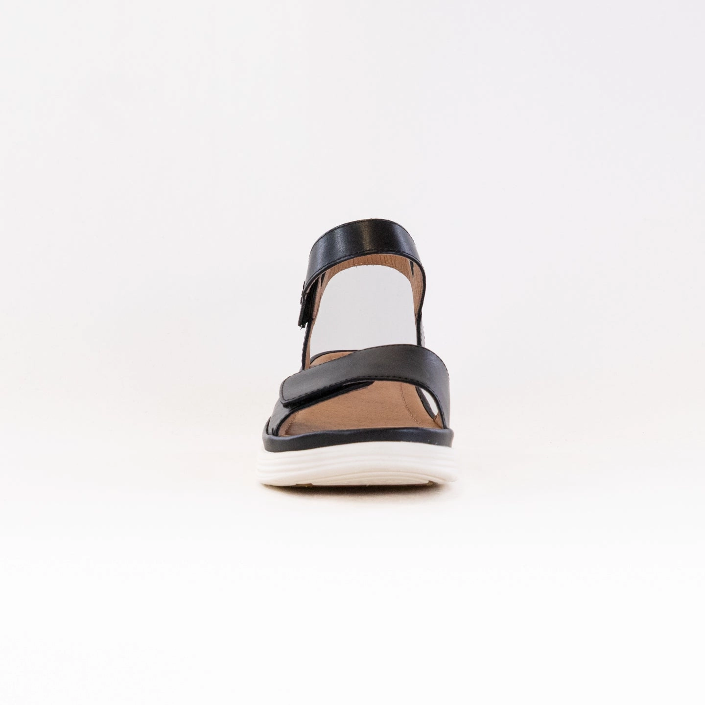 Comfy Vacation Sandals Josef Seibel Sevran 01 (Women's) - Black