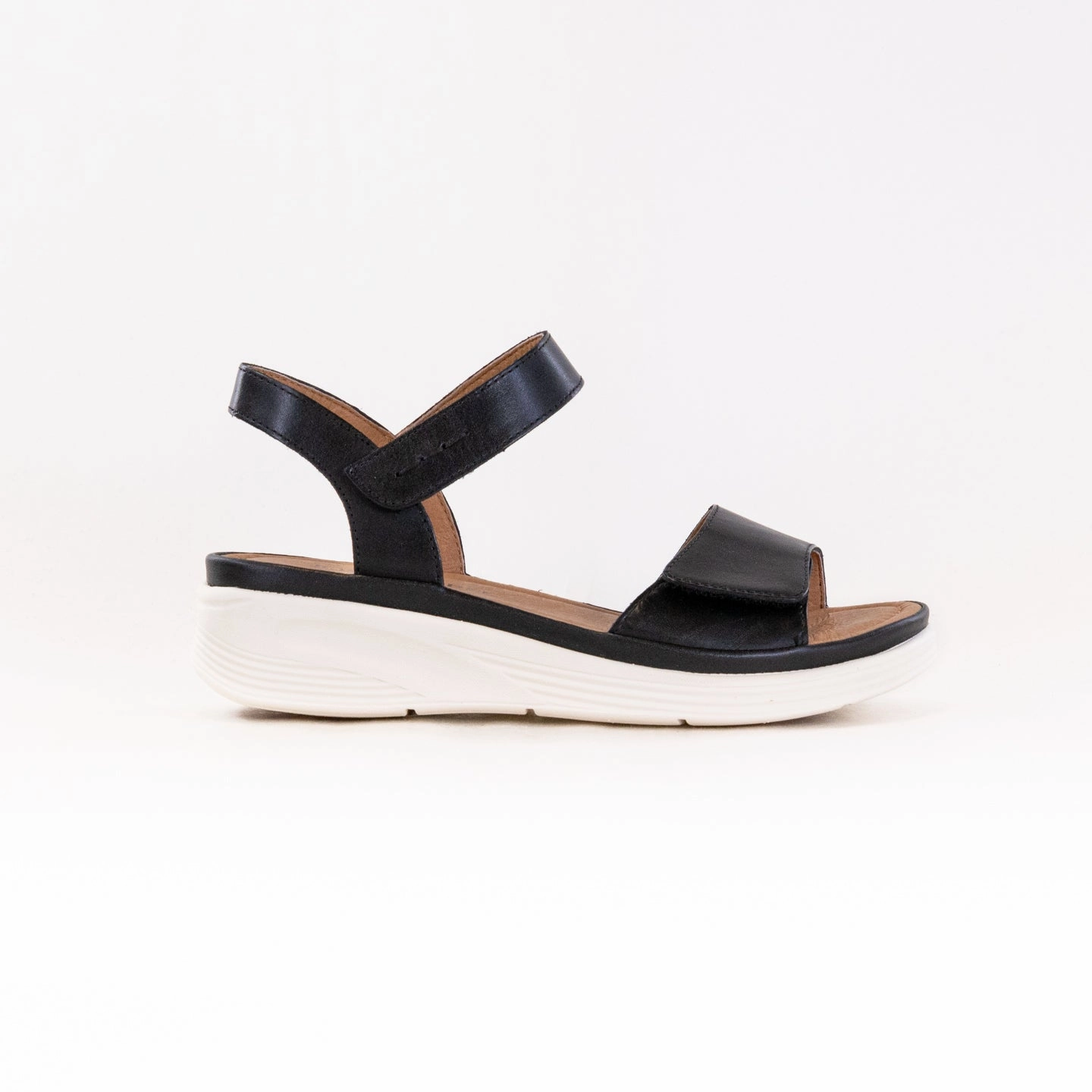 Josef Seibel Sevran 01 (Women's) - Black Firm Step Recyclable Packaging Certified