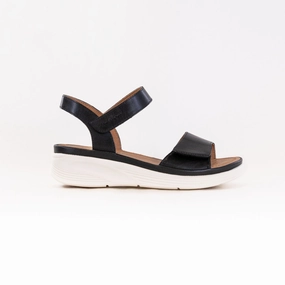 Josef Seibel Sevran 01 (Women's) - Black Firm Step Recyclable Packaging Certified