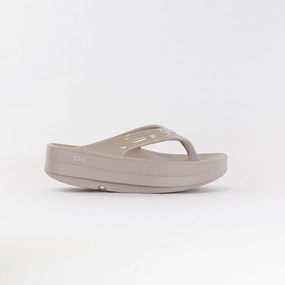 OOFOS OOMega Oolala Thong Sandal (Women's) - Nomad Dressy Sandal Upgrades
