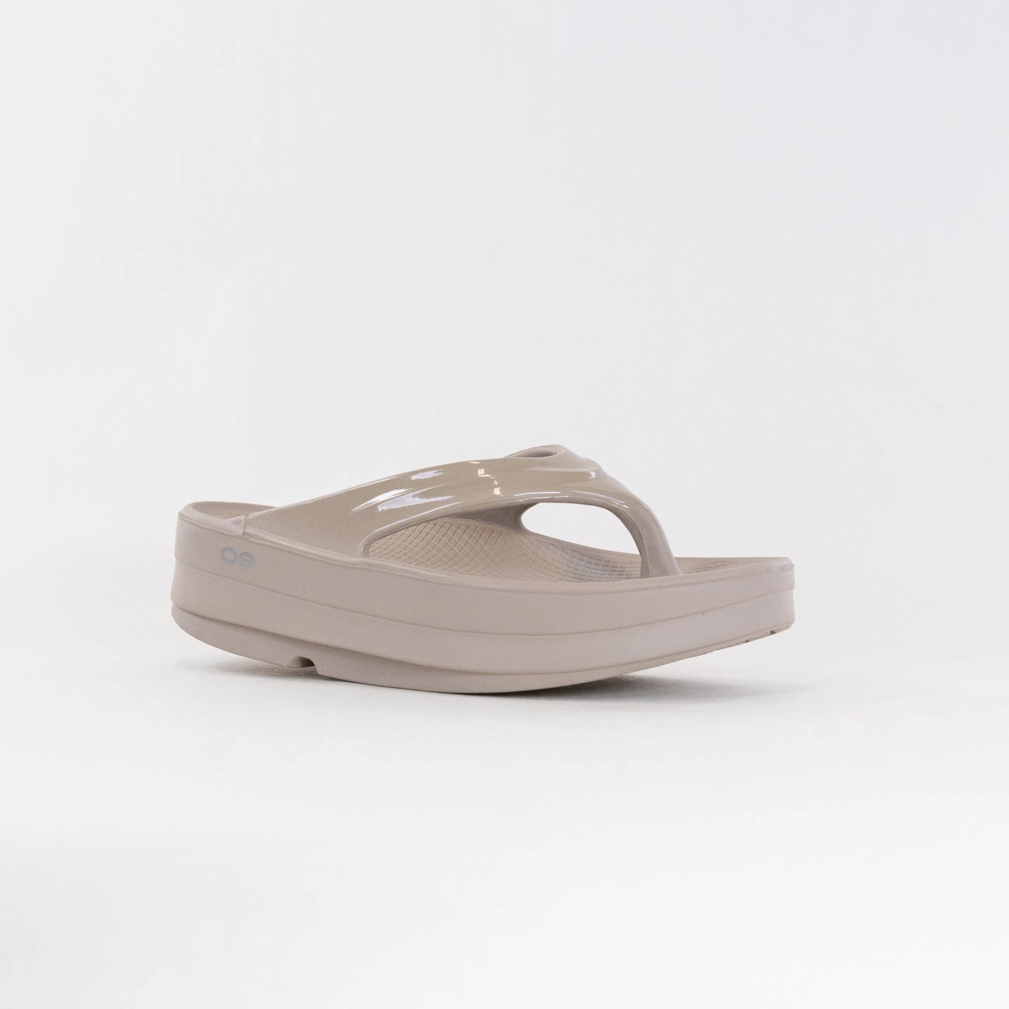 Water Resistant OOFOS OOMega Oolala Thong Sandal (Women's) - Nomad