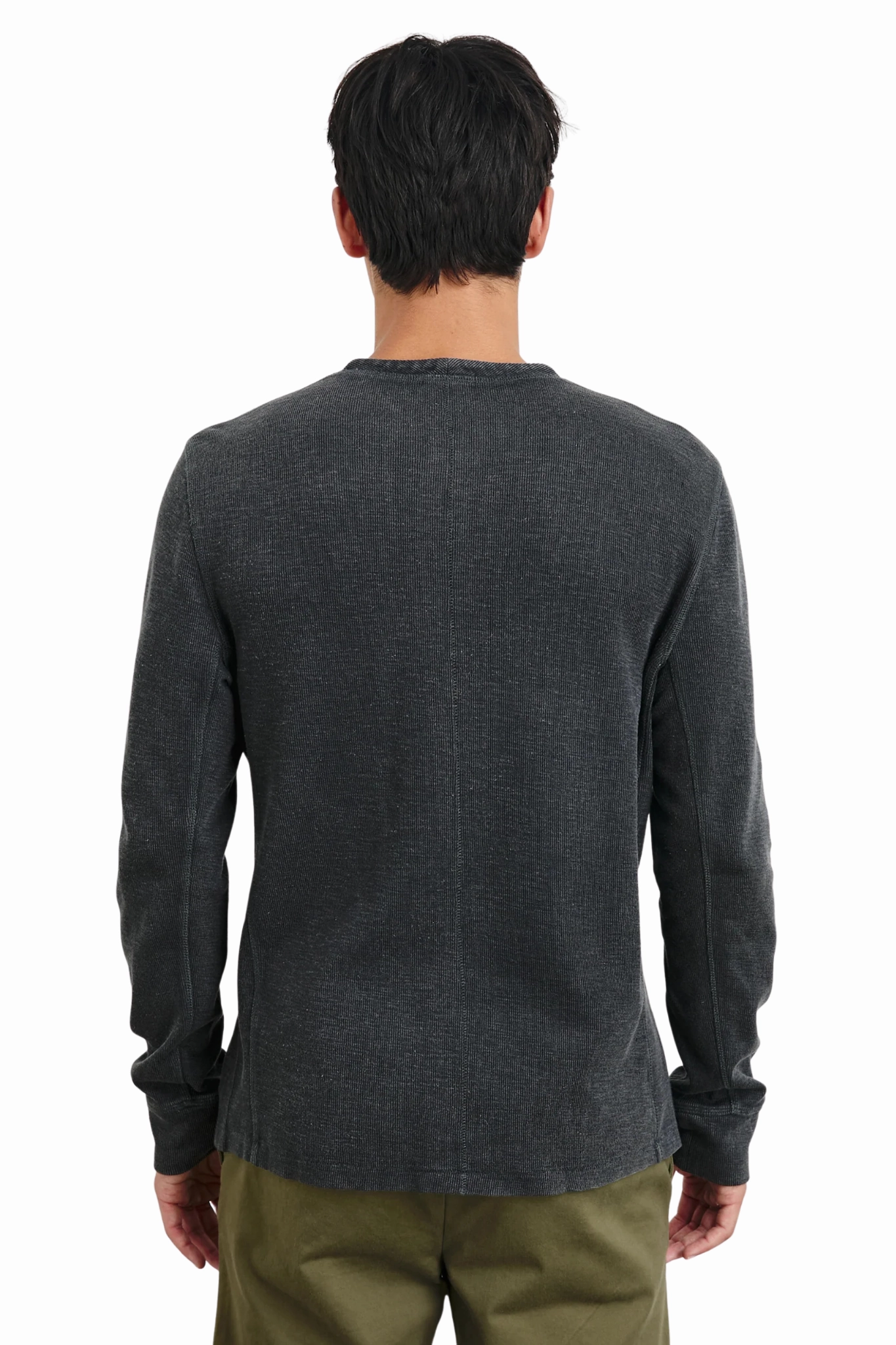 Soto Shirt in Washed Black Comfortable Design