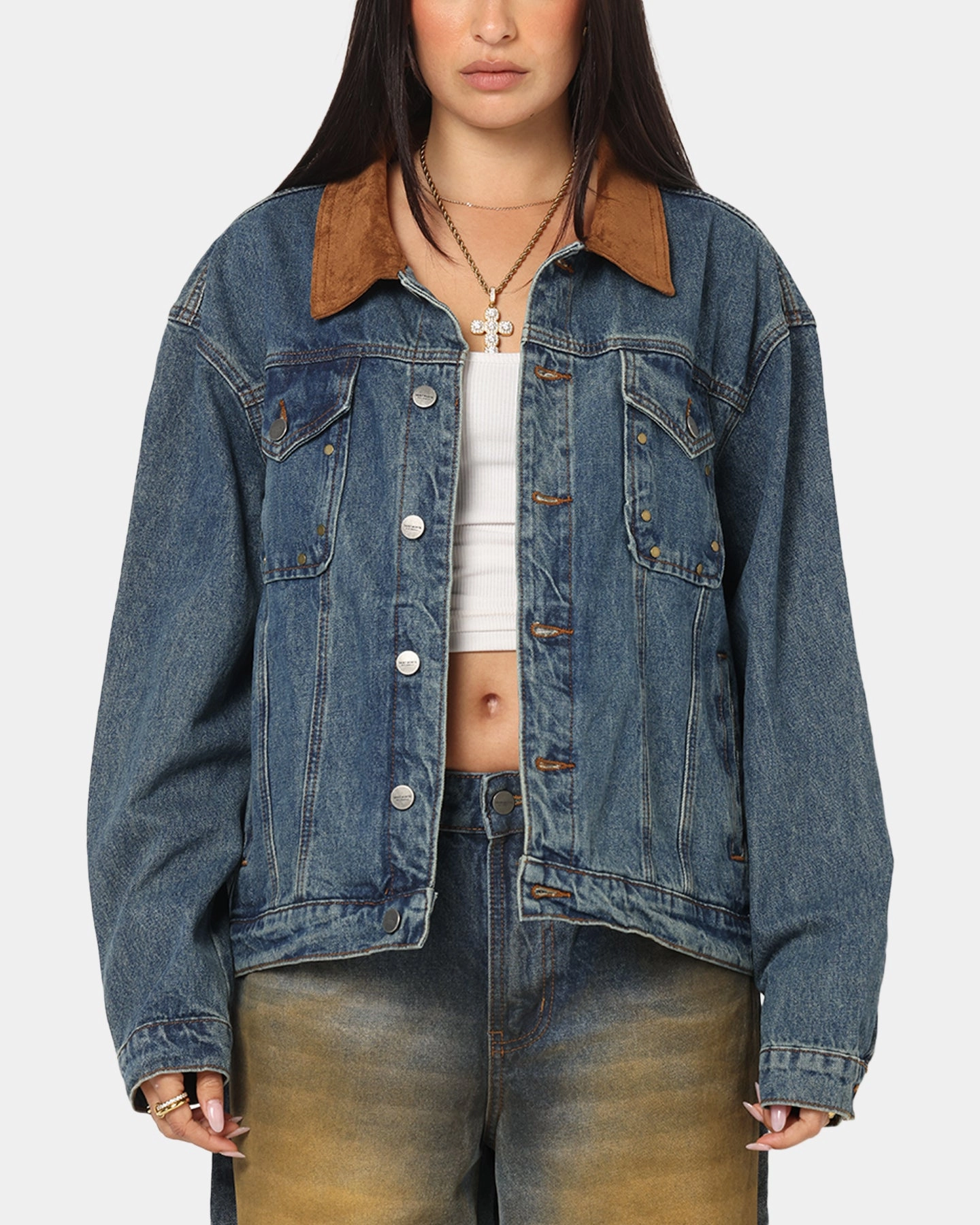 OdorResistantTechnology Saint Morta Rodeo Drive Denim Jacket Dirty Blue