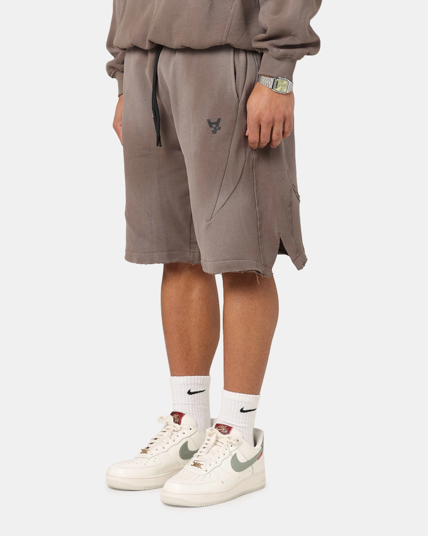 Breathable Base The Anti Order Apocalypse Sweat Shorts Sunfade Brown
